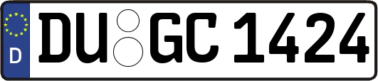 DU-GC1424
