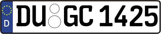 DU-GC1425