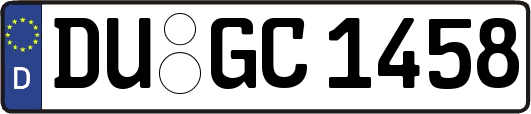 DU-GC1458
