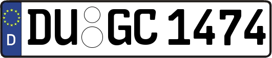 DU-GC1474