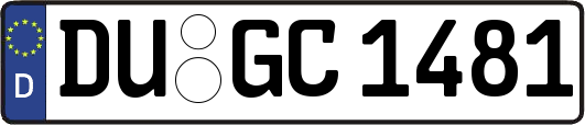 DU-GC1481