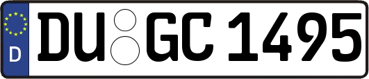 DU-GC1495