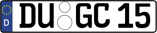 DU-GC15