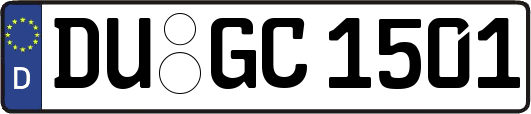 DU-GC1501