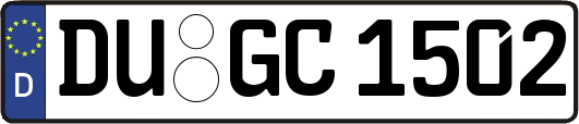 DU-GC1502