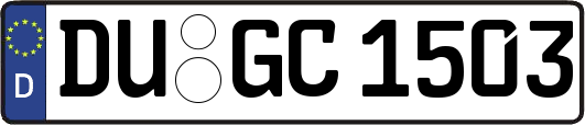 DU-GC1503
