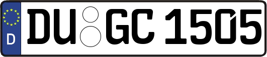 DU-GC1505