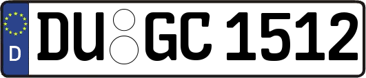 DU-GC1512