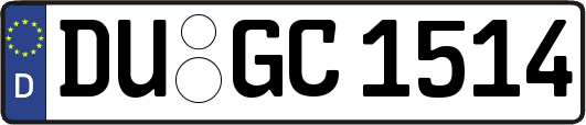 DU-GC1514