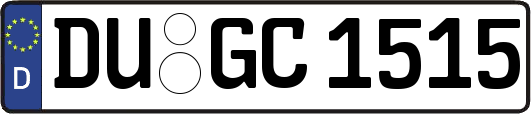 DU-GC1515