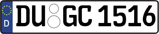 DU-GC1516