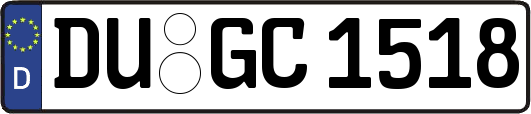 DU-GC1518