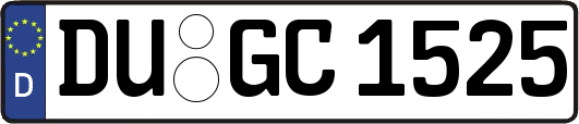 DU-GC1525