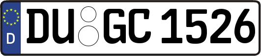 DU-GC1526