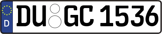 DU-GC1536
