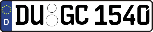 DU-GC1540