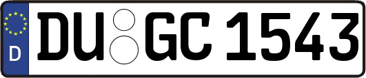 DU-GC1543