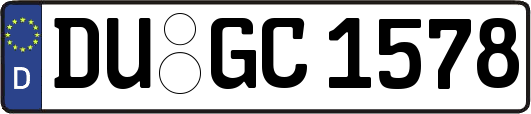 DU-GC1578