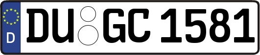 DU-GC1581