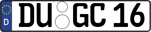 DU-GC16