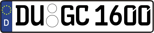 DU-GC1600
