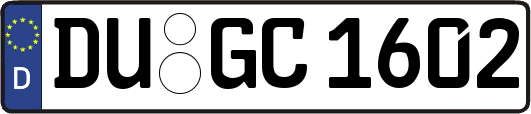 DU-GC1602