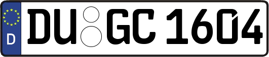 DU-GC1604
