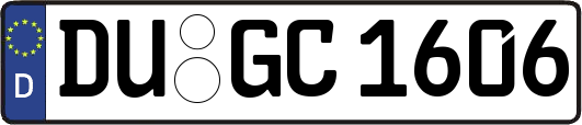DU-GC1606