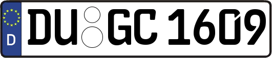 DU-GC1609