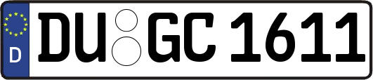 DU-GC1611