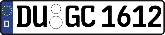 DU-GC1612