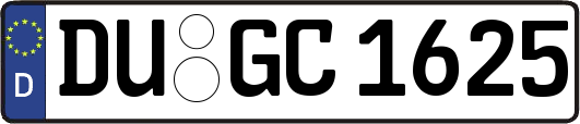 DU-GC1625