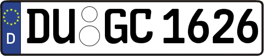 DU-GC1626