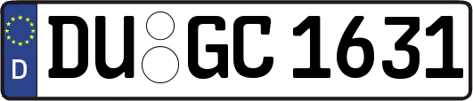 DU-GC1631