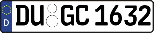 DU-GC1632