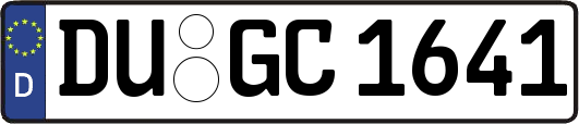 DU-GC1641