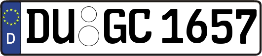 DU-GC1657