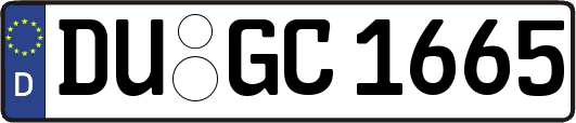 DU-GC1665