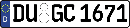 DU-GC1671