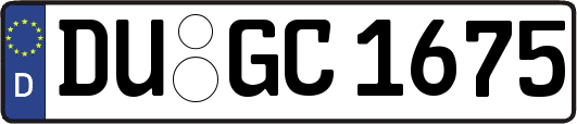 DU-GC1675
