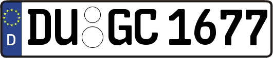 DU-GC1677