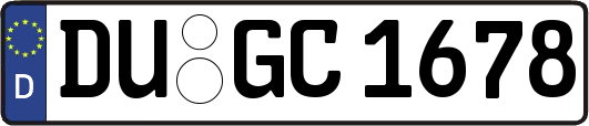 DU-GC1678