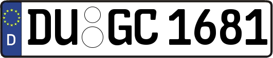 DU-GC1681