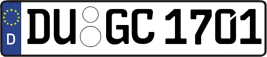 DU-GC1701