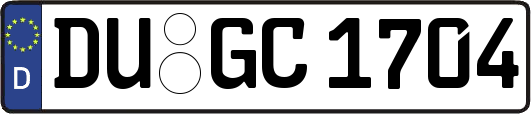 DU-GC1704