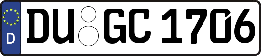 DU-GC1706