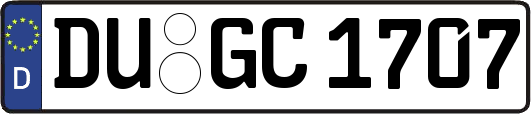 DU-GC1707