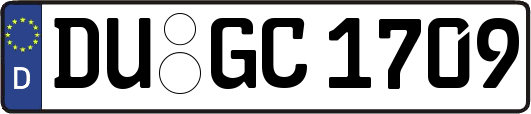 DU-GC1709