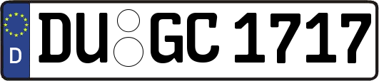 DU-GC1717