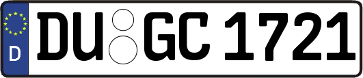 DU-GC1721